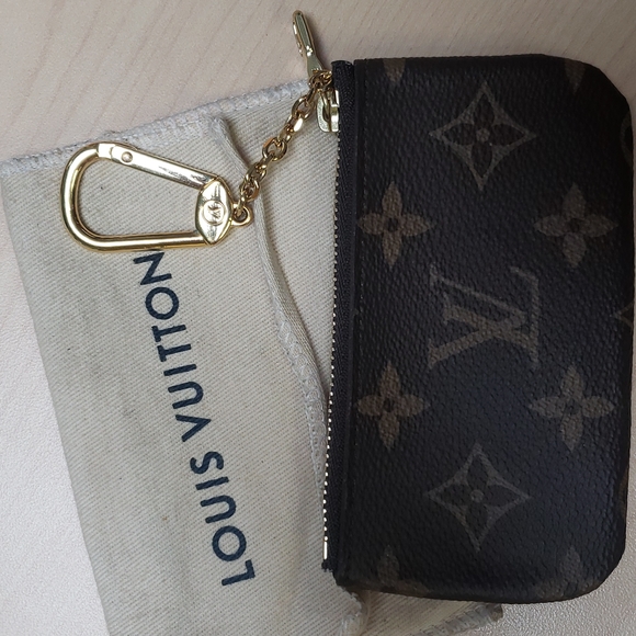 Louis Vuitton Bags Authentic Louis Vuitton Key Pouch Poshmark